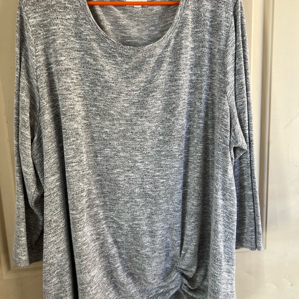 Eyeshadow Gray Women's Sweater